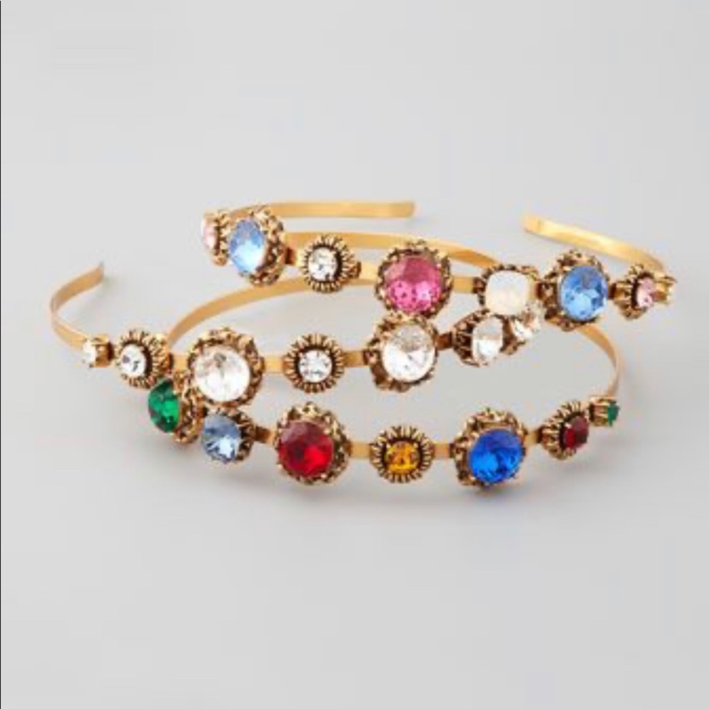 ISO oscar de la renta headband